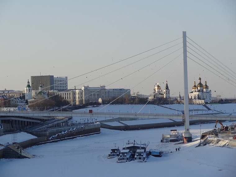 В Тюмени прогнозируют резкое похолодание до -15 градусов и снегопад