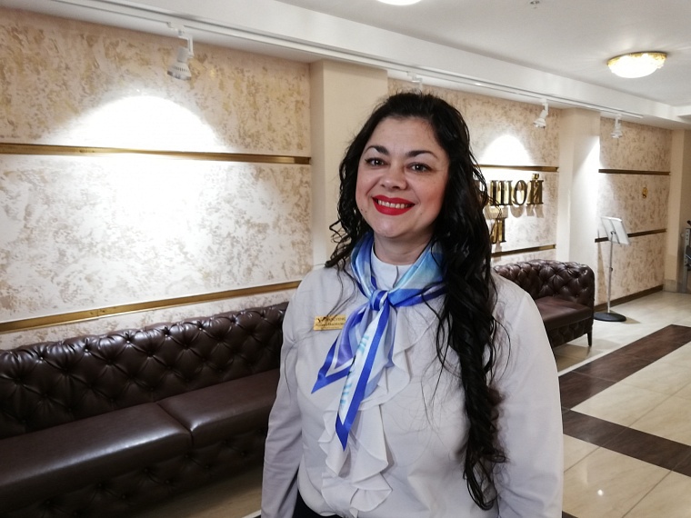 Учителем года в Тюмени стала преподаватель из 25-й школы Наталья Прокопенко