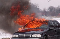 В МЧС напомнили тюменцам, как избежать пожара в автомобиле