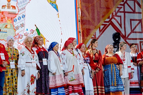 Тюменка победила в конкурсе "Русь мастеровая"