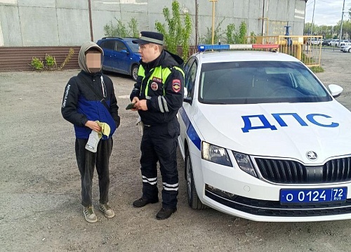 Юных мойщиков фар в Тюмени задержали и наказали их родителей