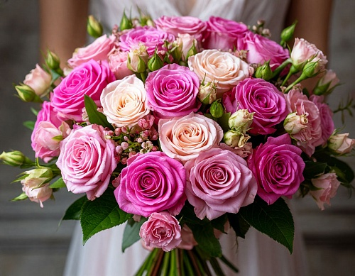 Тренды во флористике: от крафтовых букетов до ягод в шоколаде