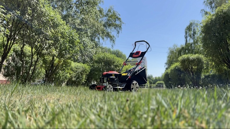 Программа «Утро» телеканала «Тюменское время» подарит зрителю газонокосилку