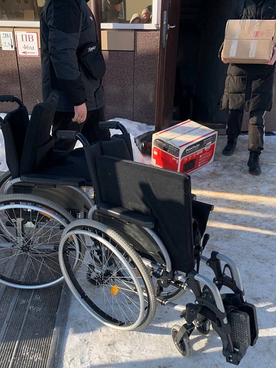 Школьники Заводоуковска поздравили бойцов с Днем защитника Отечества