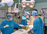 В Тюменской области интенсивно развивается сердечно-сосудистая хирургия