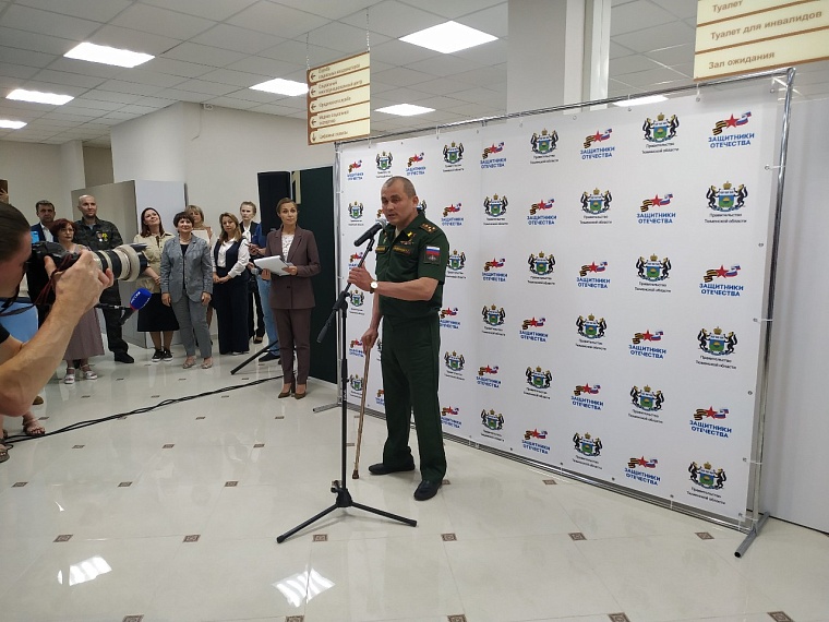 Герой России Рустам Сайфуллин: Мы сейчас за спинами ребят, которые на фронте!