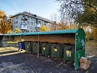 На установку мусорных контейнеров в Калининском административном округе потратят больше 11 миллионов