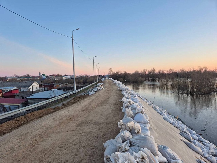 В четырех населенных пунктах Абатского района объявлена эвакуация