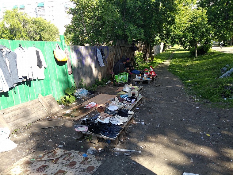 Тюменские барахолки с советским прошлым