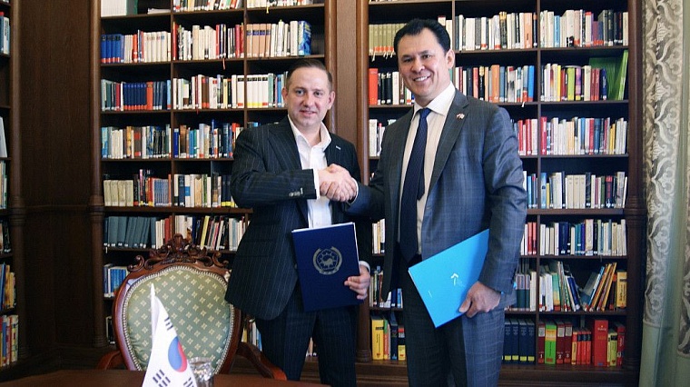 Сотрудничество ТюмГУ с Республикой Корея выходит на новый уровень