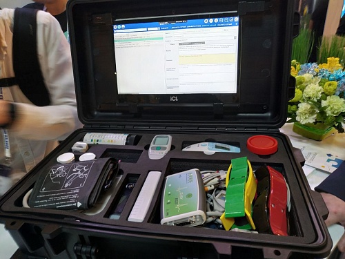 В Ялуторовском районе с помощью цифрового ФАПа обследовали первых пациентов