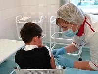 Школы и детсады Тюменского района охватила прививочная кампания против гриппа