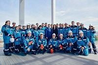 Молодые депутаты Тюменской области побывали на площадке СИБУРа
