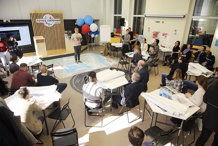 Алебашево глазами архитекторов: небоскребы, рыба-кит и речные трамвайчики