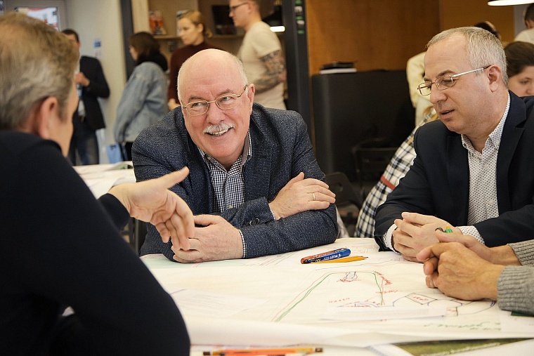 Алебашево глазами архитекторов: небоскребы, рыба-кит и речные трамвайчики