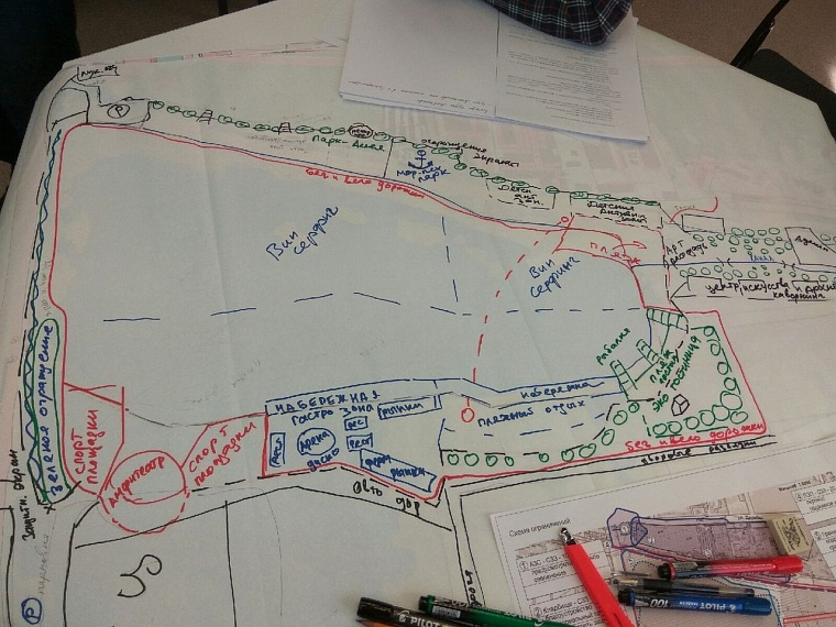 Алебашево глазами архитекторов: небоскребы, рыба-кит и речные трамвайчики