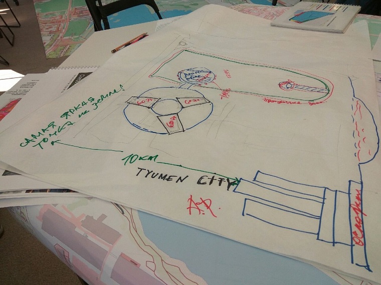 Алебашево глазами архитекторов: небоскребы, рыба-кит и речные трамвайчики