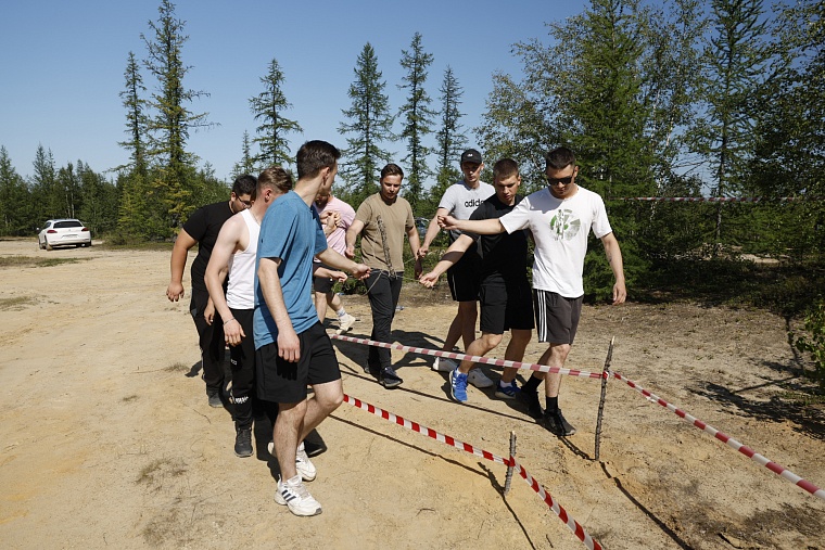 «Газпром добыча Уренгой» провел командообразующий тренинг для молодых специалистов