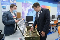 В рамках проекта «Согреем памятью сердца» состоялась встреча представителей ООО «Газпром добыча Уренгой»  и учеников «Газпром-класса»
