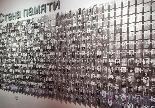 В Ишиме готовят Стену памяти в честь 80-летия Победы