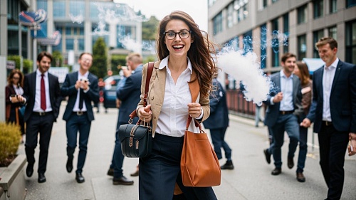 В России предложили ввести дополнительную неделю отпуска за отказ от курения