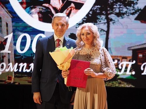 Ишимский музей получил в подарок к 100-летнему юбилею полмиллиона рублей