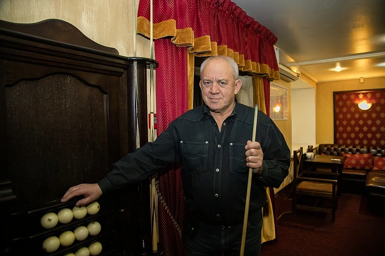 Александр Коновалов: Мне повезло, я бильярдом живу и зарабатываю