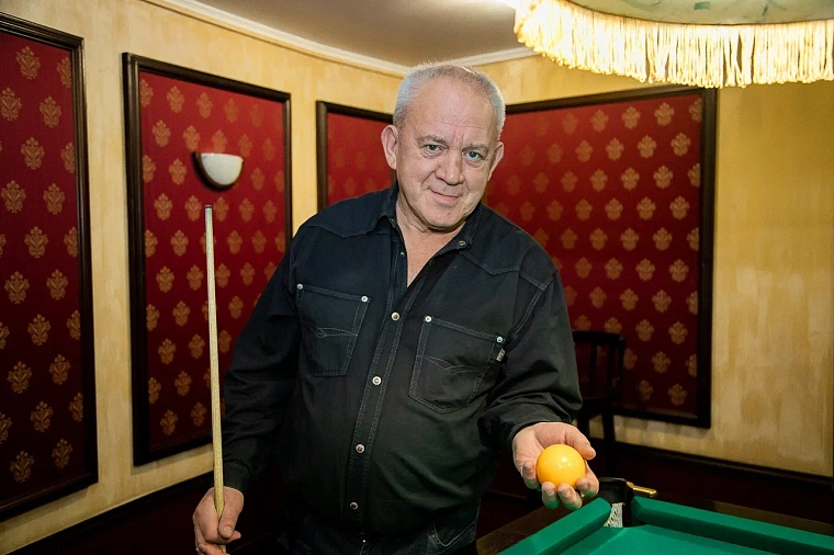 Александр Коновалов: Мне повезло, я бильярдом живу и зарабатываю