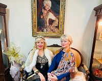 Выставка золотного шитья в Доме Машарова поразила тюменцев и гостей города
