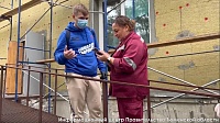 Тюменские волонтеры помогают больницам Краснодона