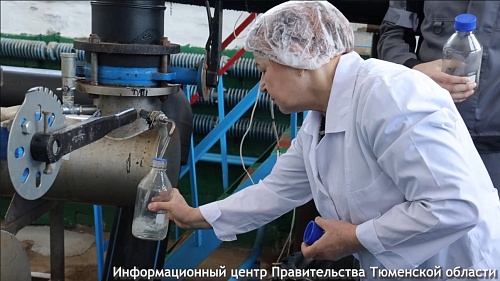 В Тюменской области усилен контроль за источниками водоснабжения и питьевой водой