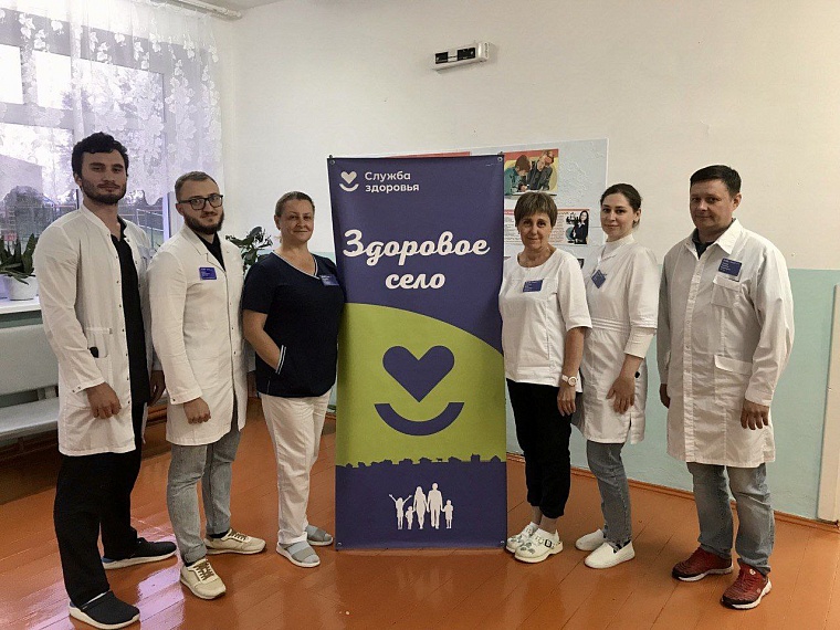 "Здоровое село": Более 17 тысяч сельских жителей Тюменской области получили квалифицированную медпомощь