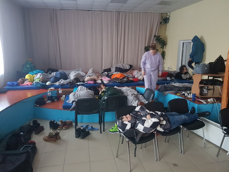 Как это было. В снежном плену под Магнитогорском