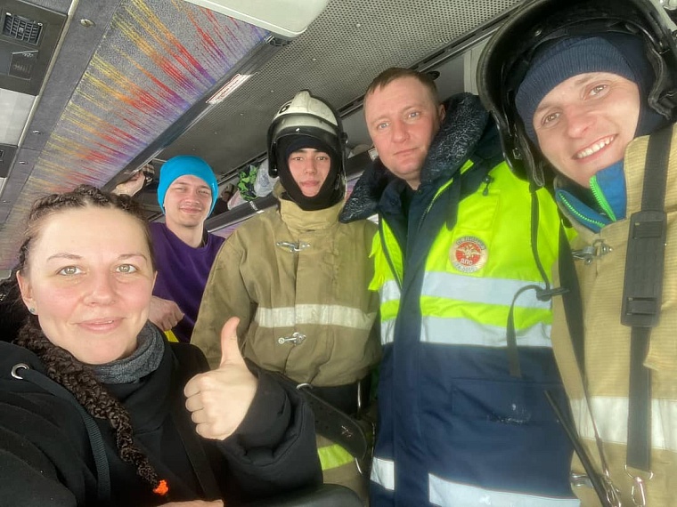 Как это было. В снежном плену под Магнитогорском