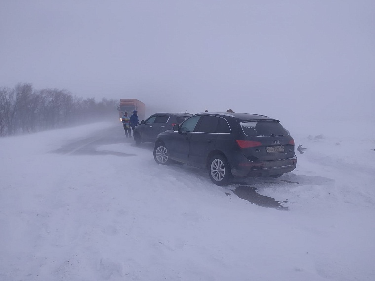 Как это было. В снежном плену под Магнитогорском