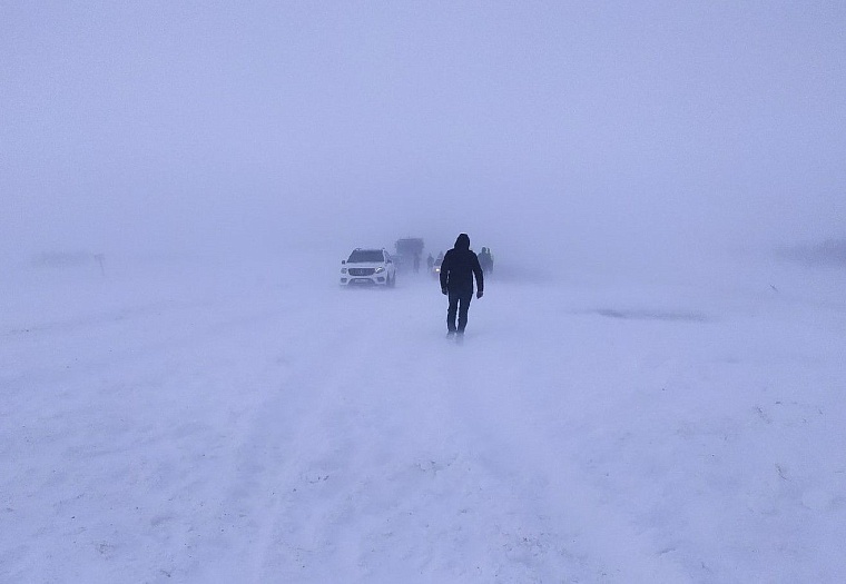 Как это было. В снежном плену под Магнитогорском