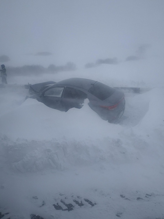 Как это было. В снежном плену под Магнитогорском