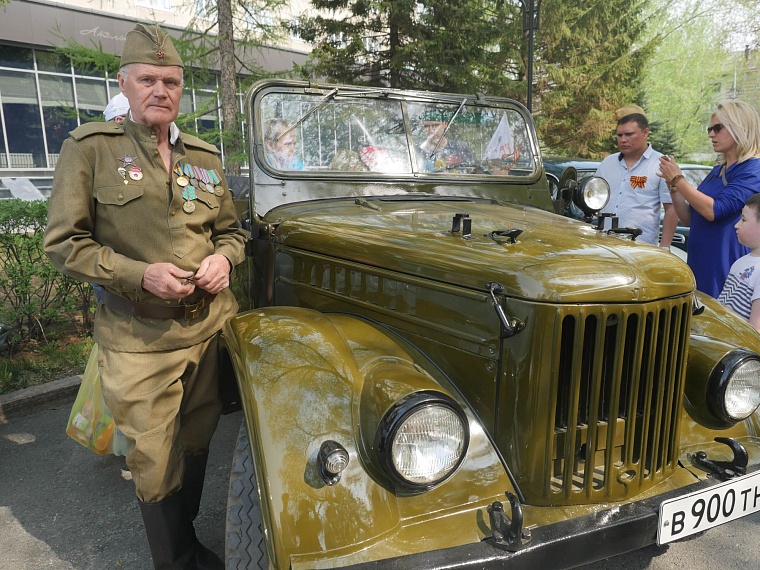 У технопарка 6 мая пройдет парад ретроавтомобилей