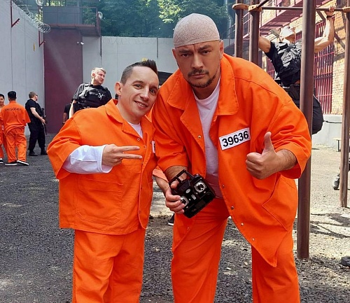 Тюменский актер Иван Филиппов снялся в сериале «Бедный олигарх» на ТНТ