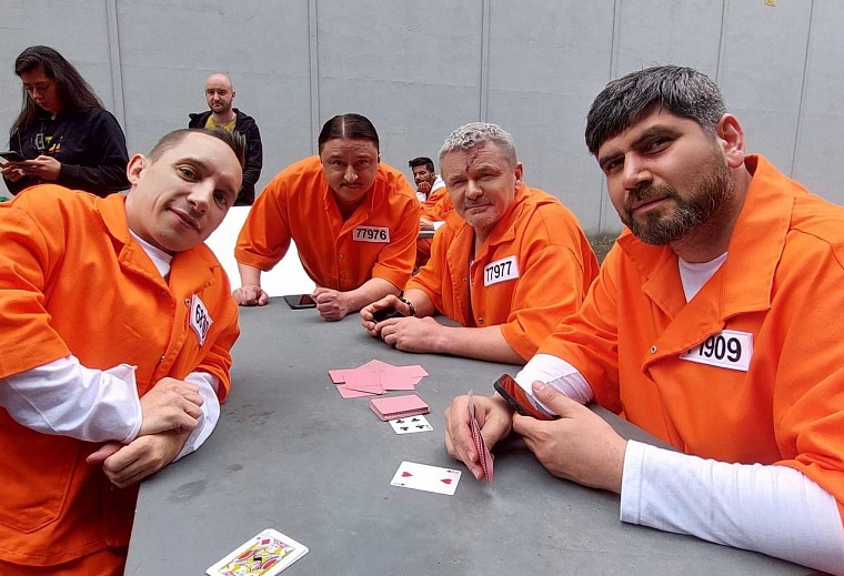 Тюменский актер Иван Филиппов снялся в сериале «Бедный олигарх» на ТНТ