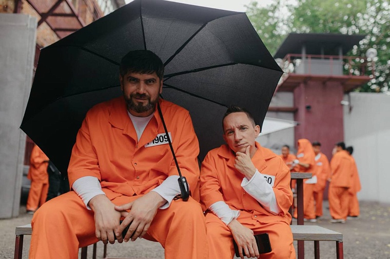 Тюменский актер Иван Филиппов снялся в сериале «Бедный олигарх» на ТНТ