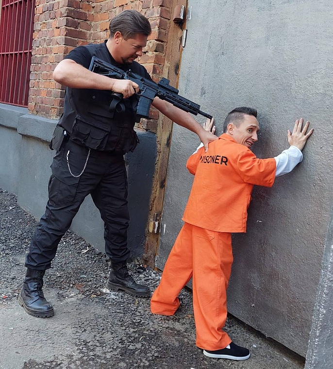 Тюменский актер Иван Филиппов снялся в сериале «Бедный олигарх» на ТНТ