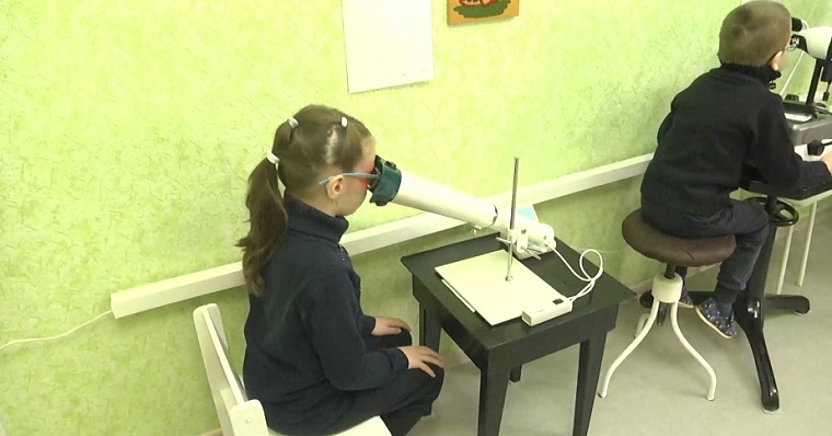 Тюменская область помогла оснастить оборудованием коррекционный детский сад в Краснодоне