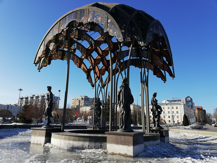 Прогноз погоды в Тюмени: без снега, но с сильным ветром