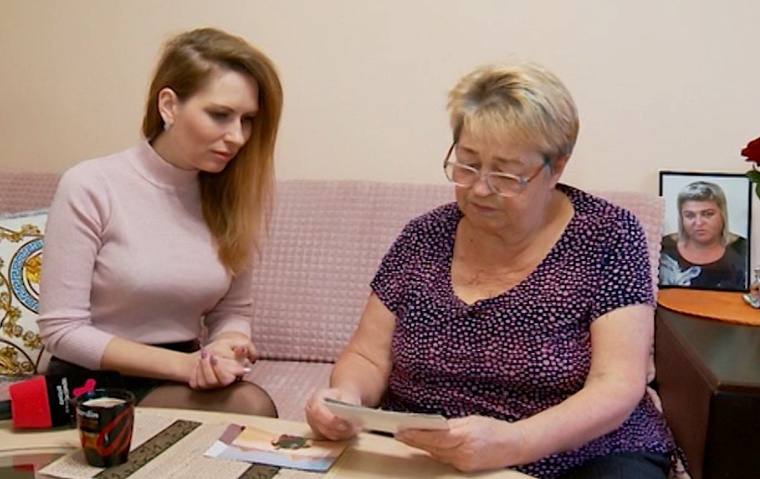 Лилия Ковалева не может поверить в смерть дочери