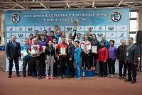 В областных сельских играх победила команда Тюменского района