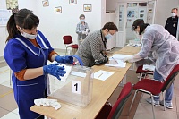 В Тюмени голосование организовано на придомовых площадках