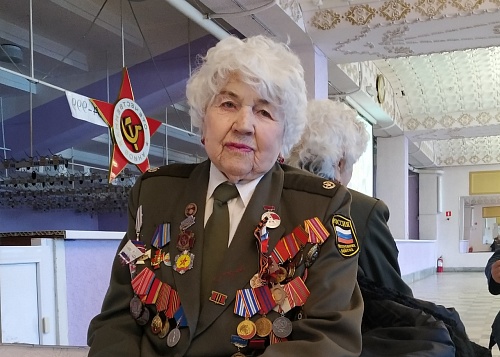 Вера Марина зачищала от фашистов освобожденные села