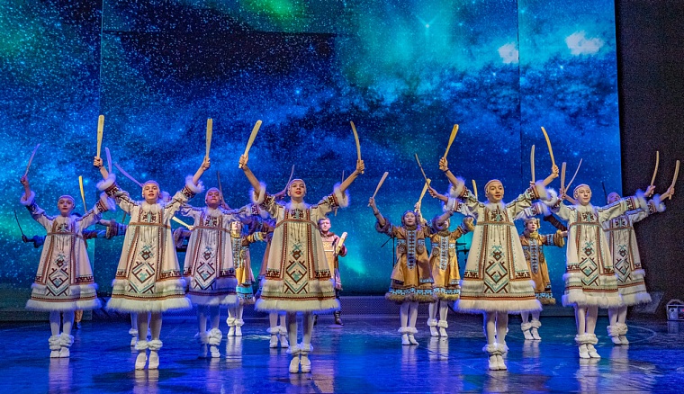 Художественные номера отражают культуру северных народов