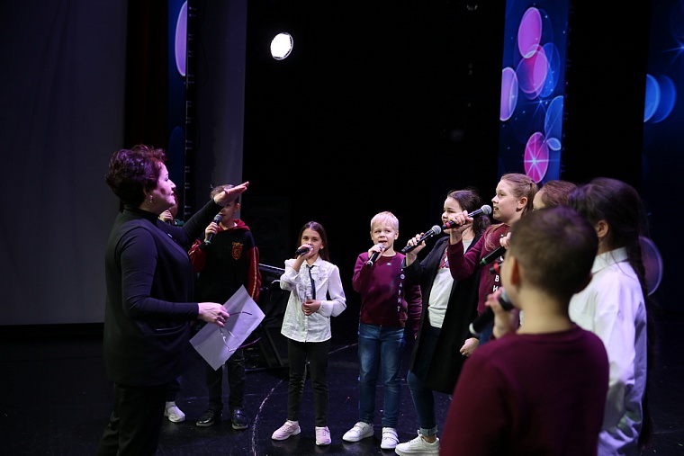 Развитие творческих способностей подрастающего поколения – одно из основных направлений деятельности КСЦ 